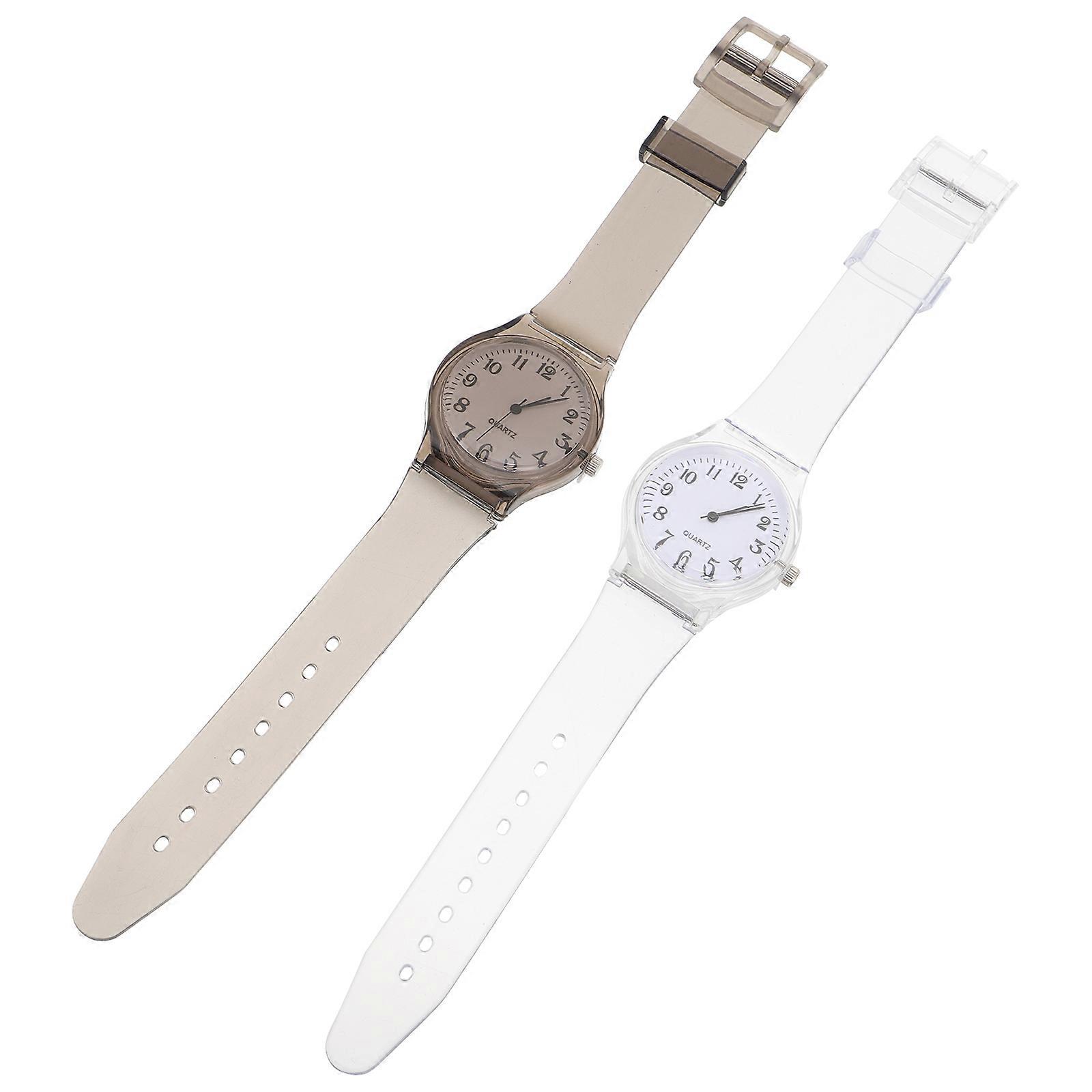 Stylish Durable Watch for Boys – Easy to Read Numbers, Skin Friendly Plastic Wristwatch for Students