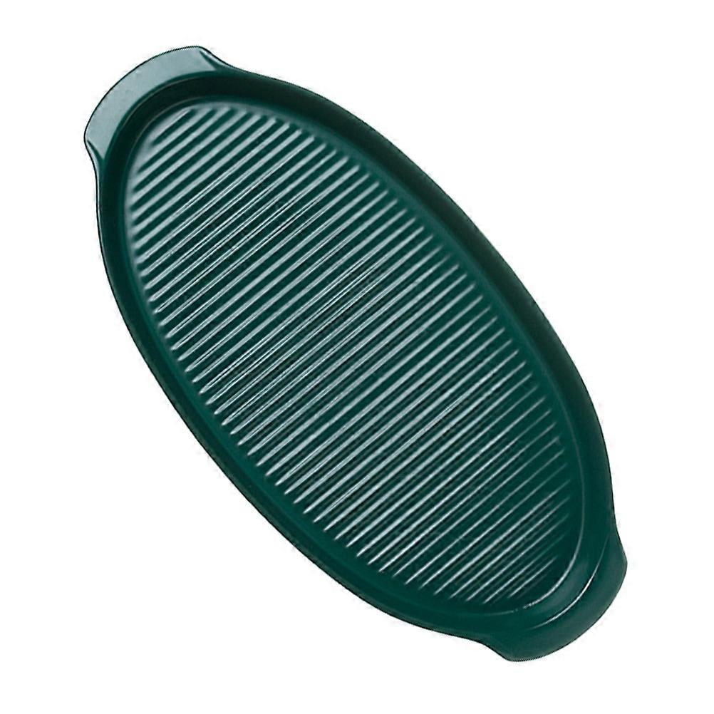 Oval Ceramic Baking Dish with Handles Heat Resistant Bakeware for Casseroles Roasting Serving