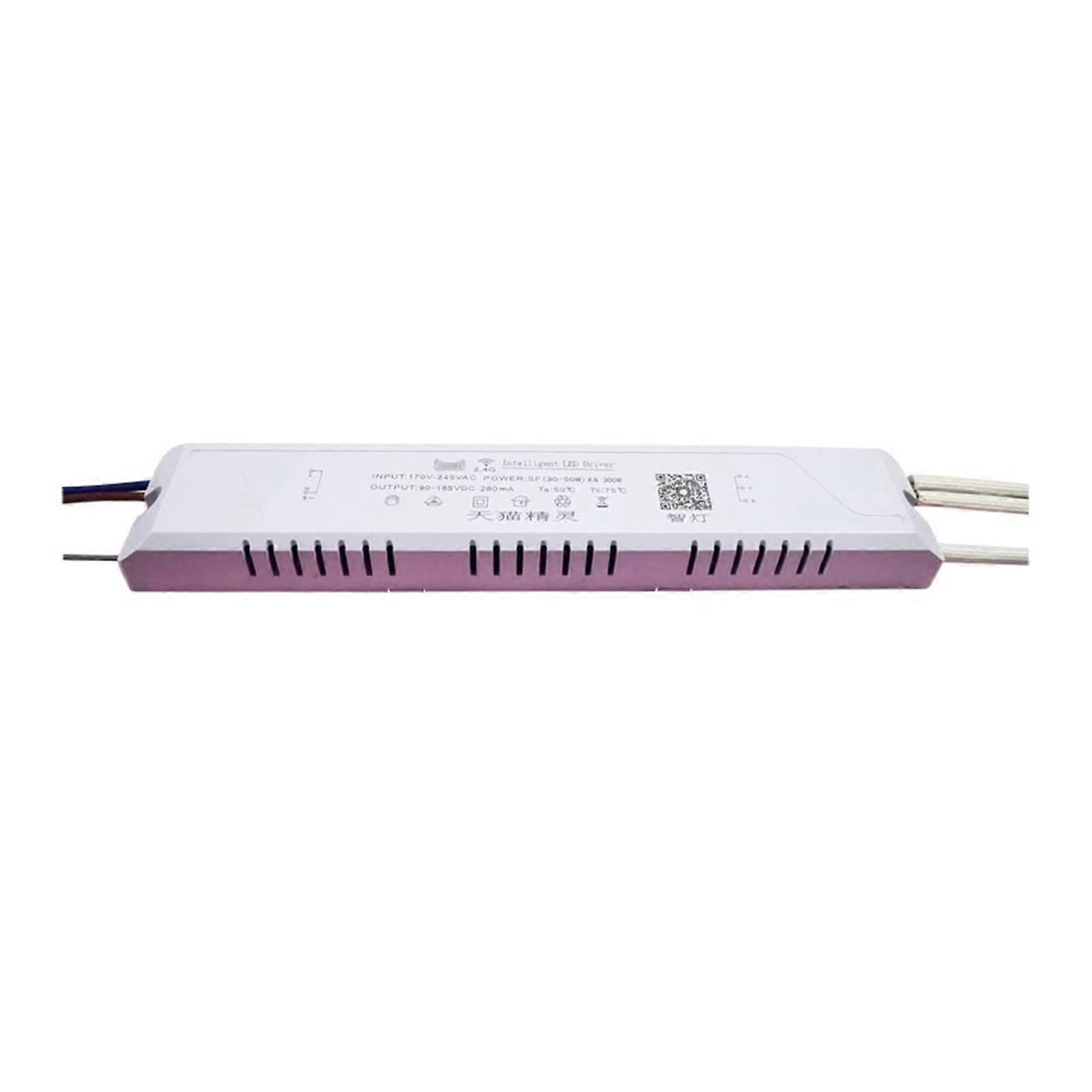 300W Two Tone External Drive Power Supply LED Ceiling Light Intelligent Dimming And Color Matching Model II