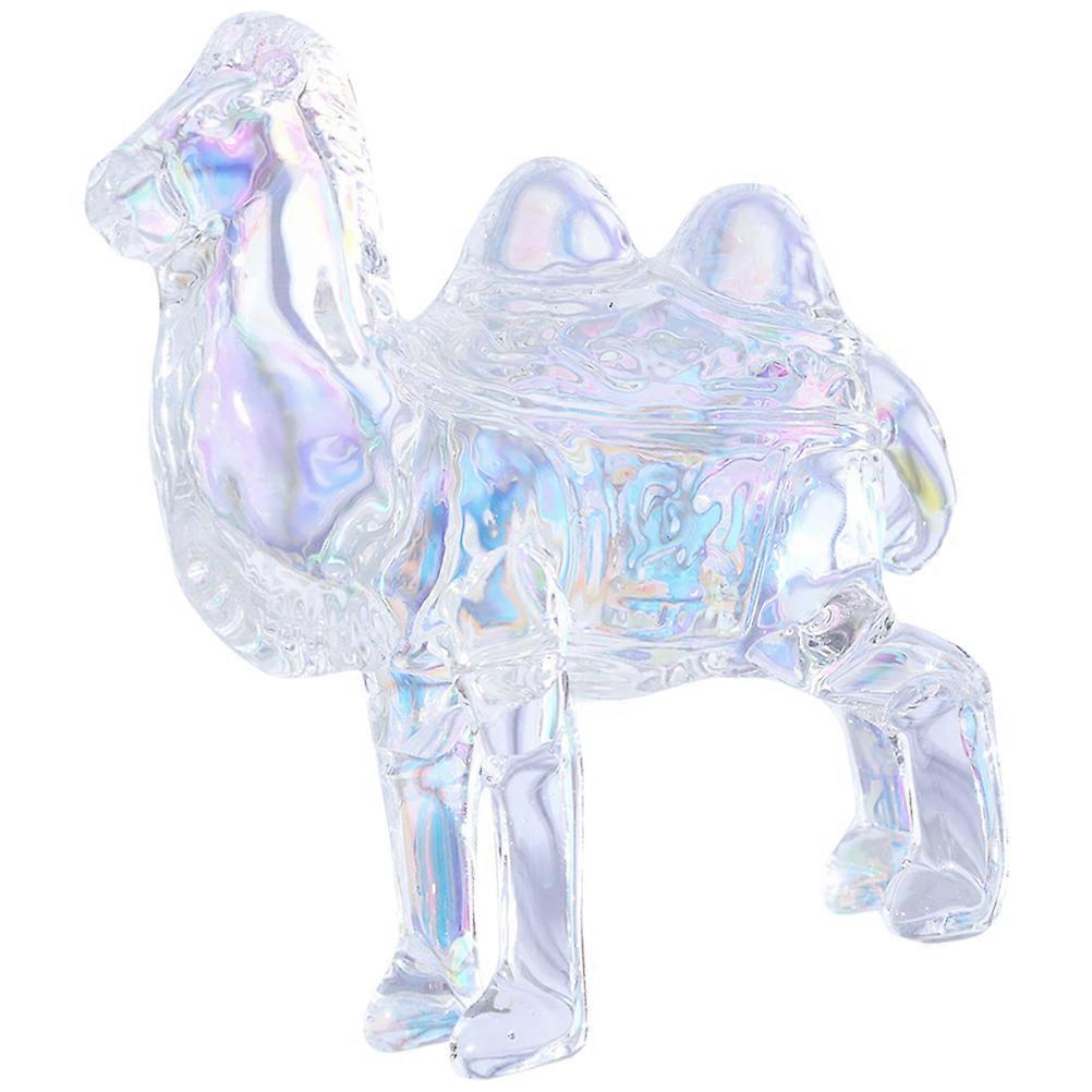 Camel-Shape Statue Miniature Camel Models For Window Ledge Decor Homeowners Office Workers Gift Recipients 1Pcs