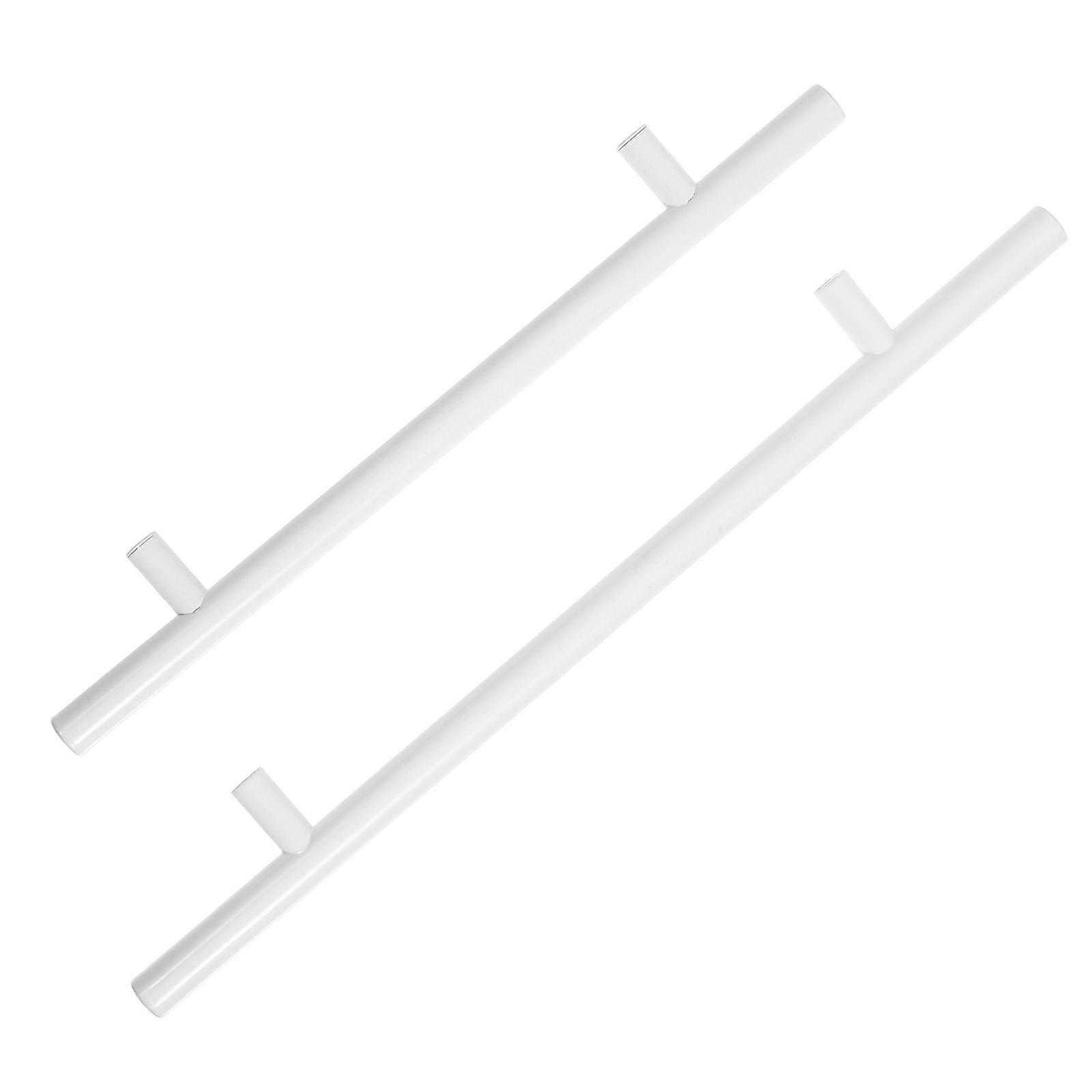 Cabinet Hardware Stainless Steel Pull Handle Wide Applications Simple Structure Bathroom 2Pcs