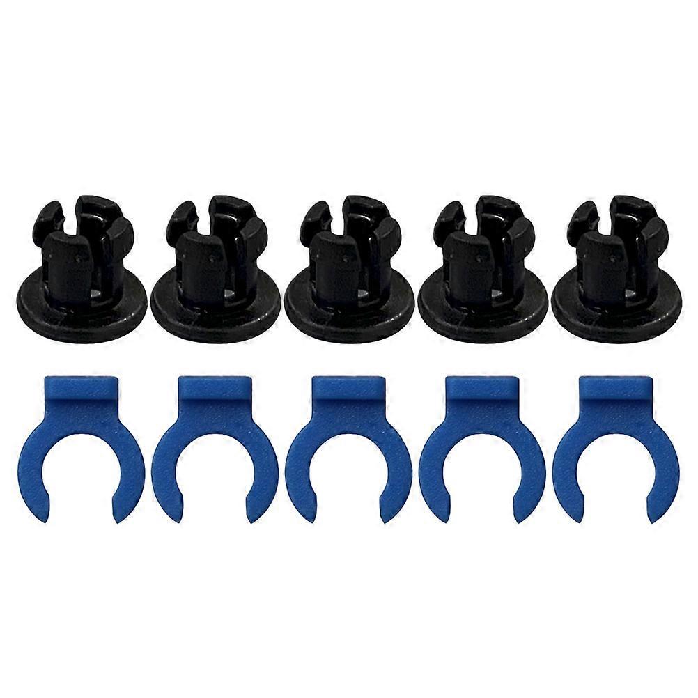 Tube Coupling Collet Clamp Hotend Extruder Collet 3D Printing Easy Installation and Removal Plastic 0.90X0.80X0.80CM 1Set