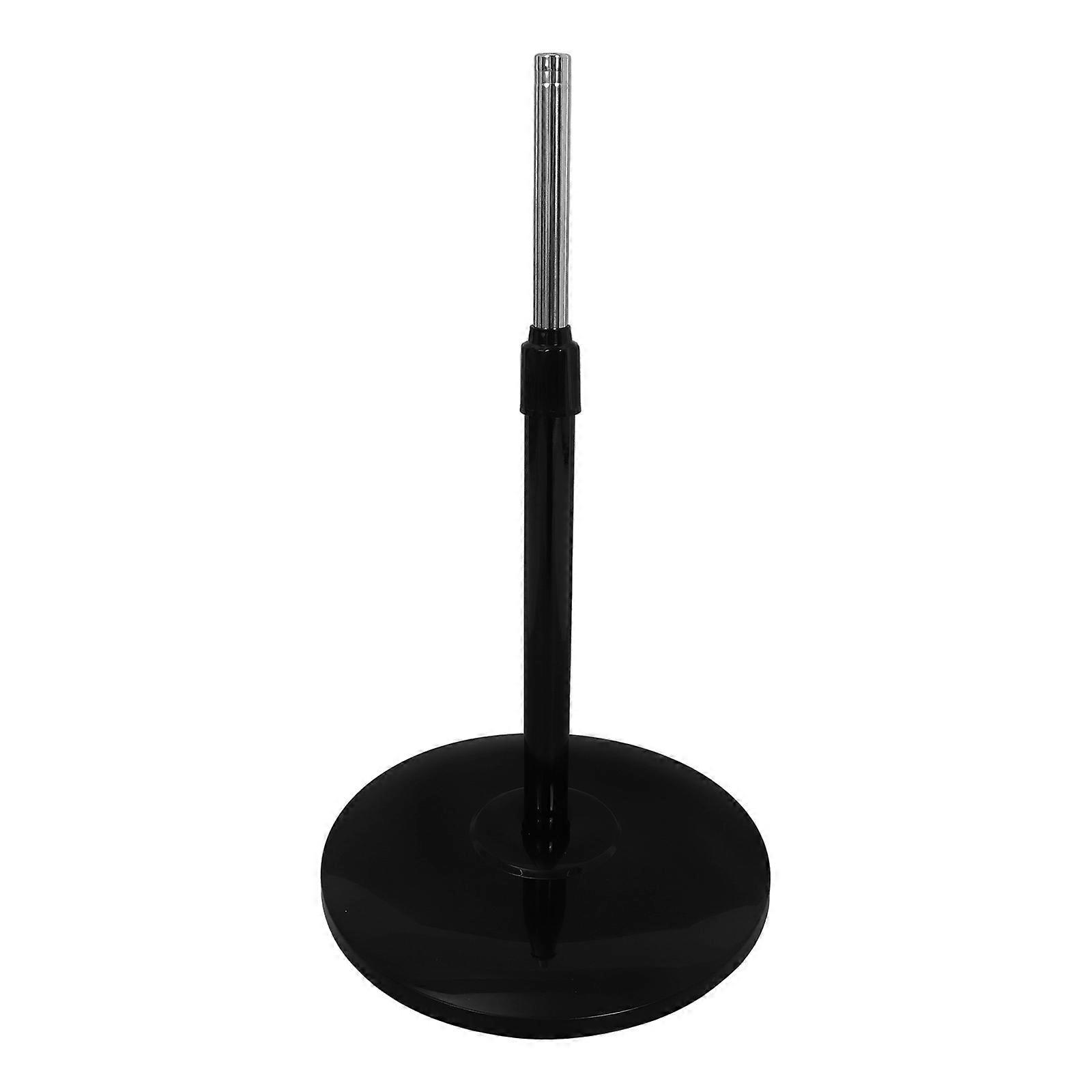 Adjustable Height Electric Fan Stand Replacement Rod Sturdy Pedestal Base Support for Home and Office Use