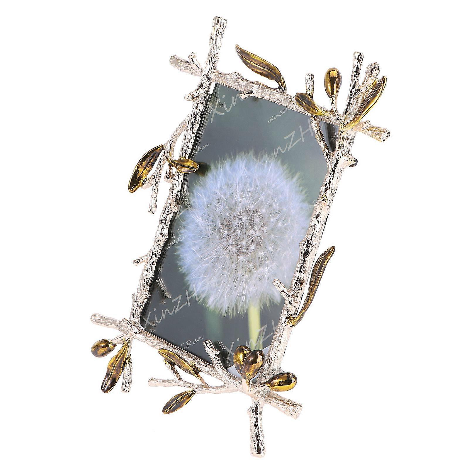 Gold Frames Set Ornate Gold Frames Fancy Frame Golden Rectangular Special Moments 1Pack