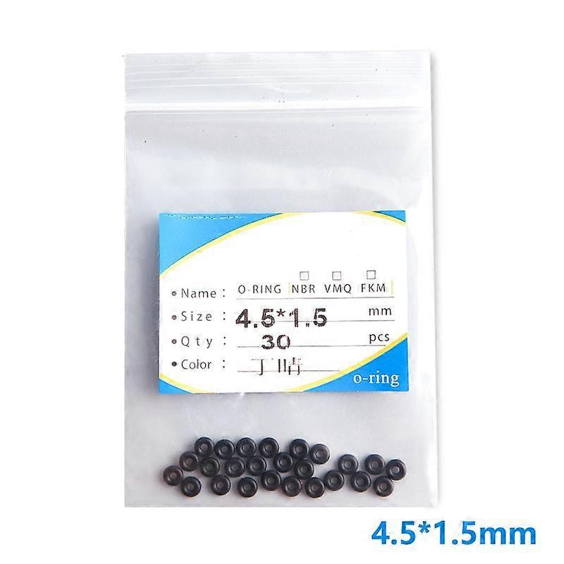 30Pcs/60Pcs Rubber Seal O-Rings For Dupont Lighters Gas Leak Sealing Repair Tool