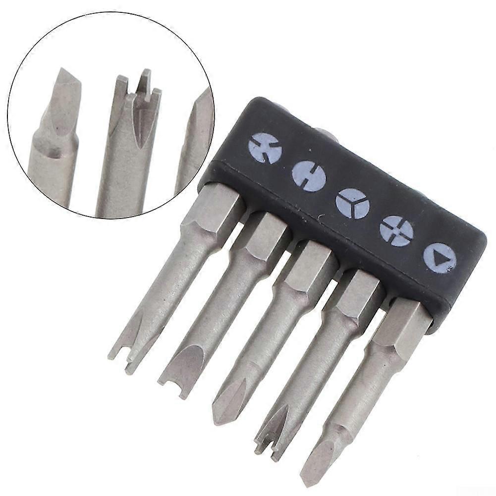 Screwdriver Bits 5pcs Set Four Points Inner Cross Screwdriver
