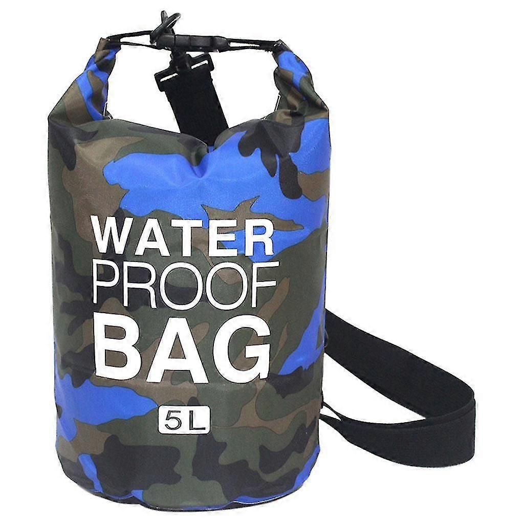 British Watersports Essential: 5L Waterproof Floating Sack for Coastal Activities