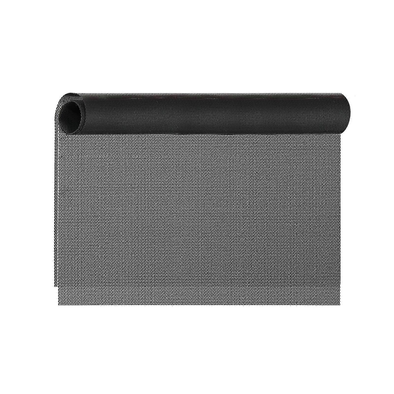 PC Case Dust Mesh Filter 35x100cm PVC Dustproof Plastic Dust Filter Cover PC Mesh Grill Computer Cooling Fan Dust Multicolor