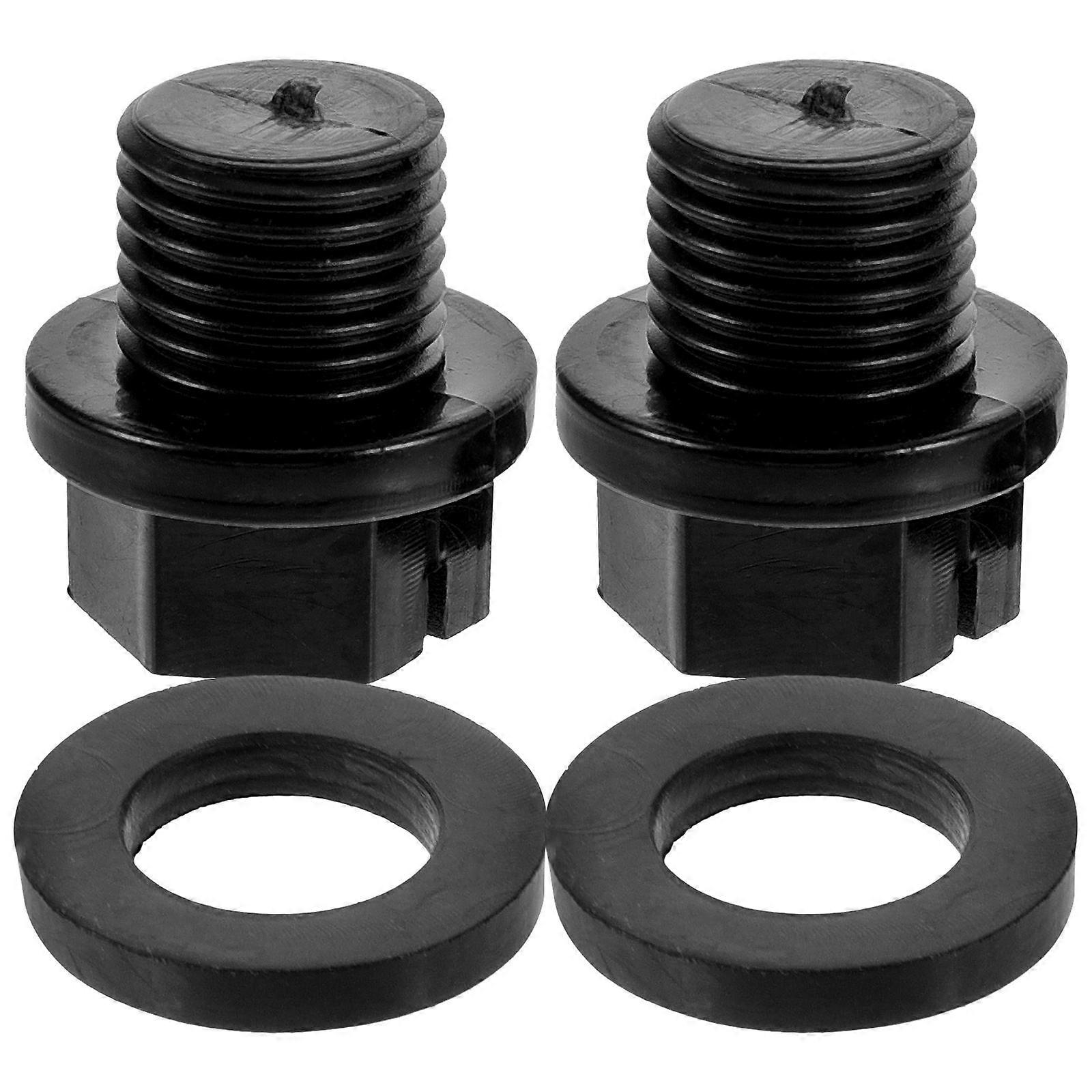 Pool Plugs Winterizing Plug For Spx1700fg Outdoor Maintenance Sealing Performance Cube Shape Plastic Material 2 Sets