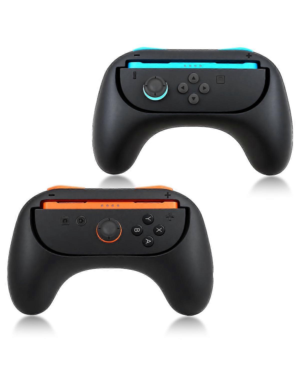 2pcs Hand Grips for Nintendo Switch 2, Durable Ergonomic Handle Kit