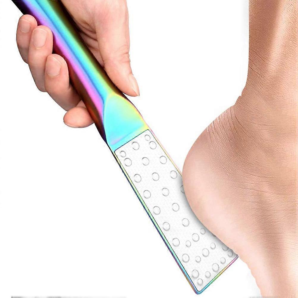 Foot Remover Made of Durable Stainless Steel for Removal Multi Color Portable with Handle Design