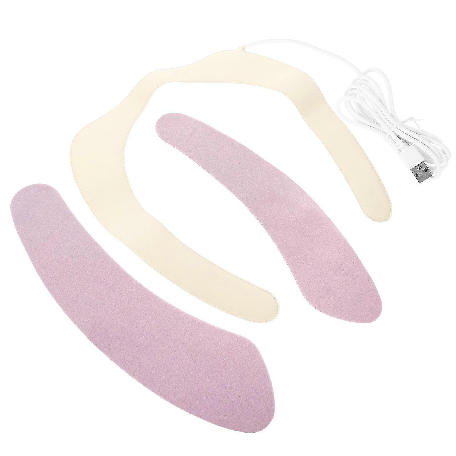 Heated Toilet Seat Cover with PU and Flannel Material for Home Use Comfortable Warm Cushion for Bathroom 10W Low Power