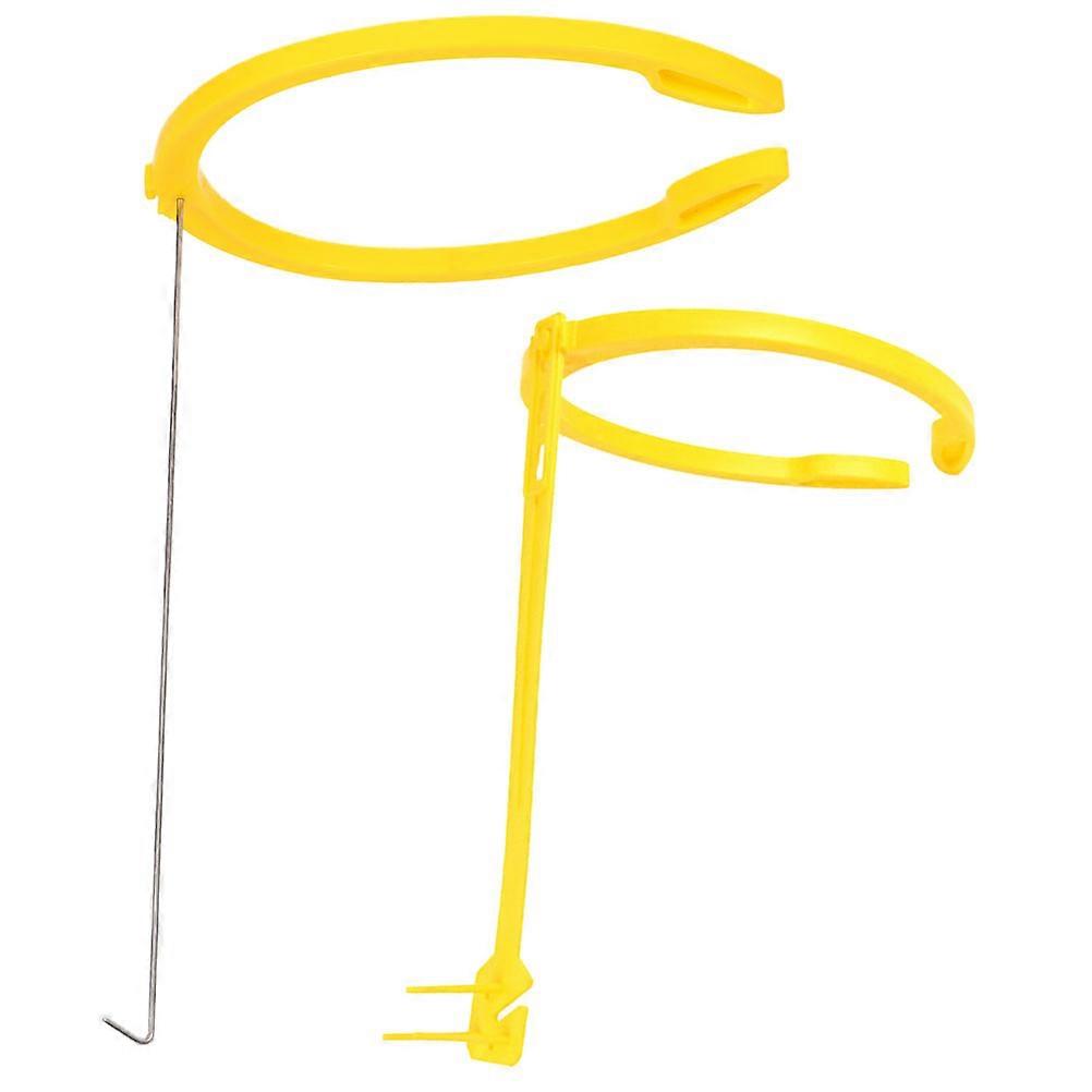 Farm Pig Insemination Rack Clip for Artificial Fertilization 2Pcs Included