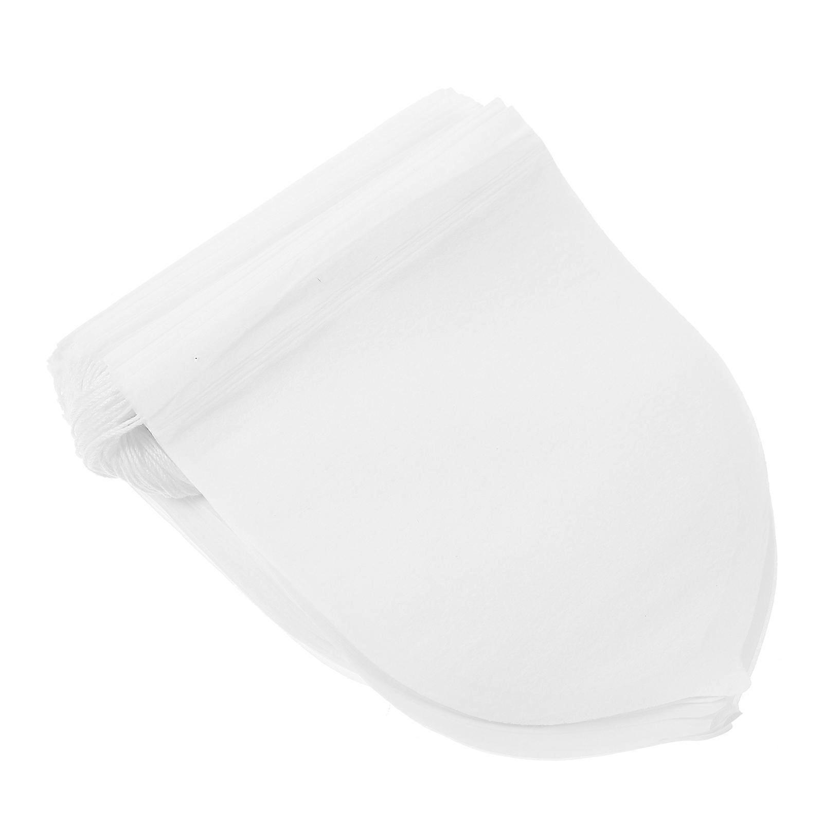 Filter Bags For Spices And Herbs Strong Penetration Easy To Fill And Remove 100Pcs