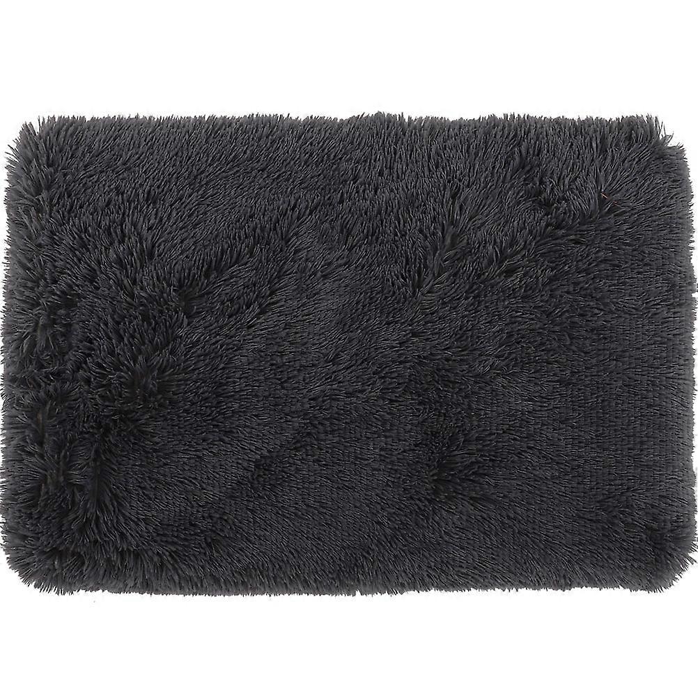 Soft Plush Dog Bed Pet Cushion Washable Winter Sleeping Mat Comfortable Deep for Cats Use