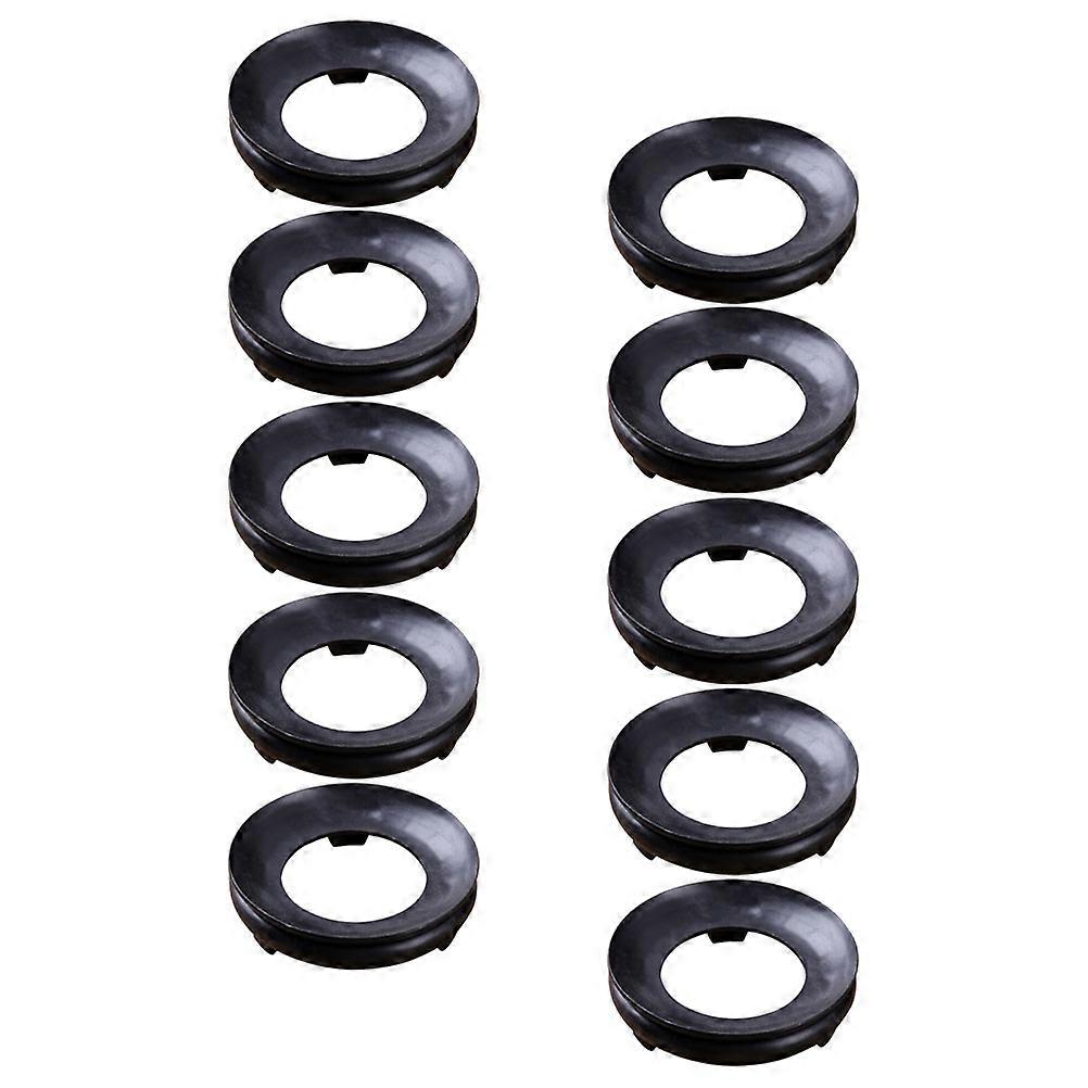 Crystal Sphere Stand 10Pcs Display Stand For Home Decoration Retro Style 5Cm Plastic