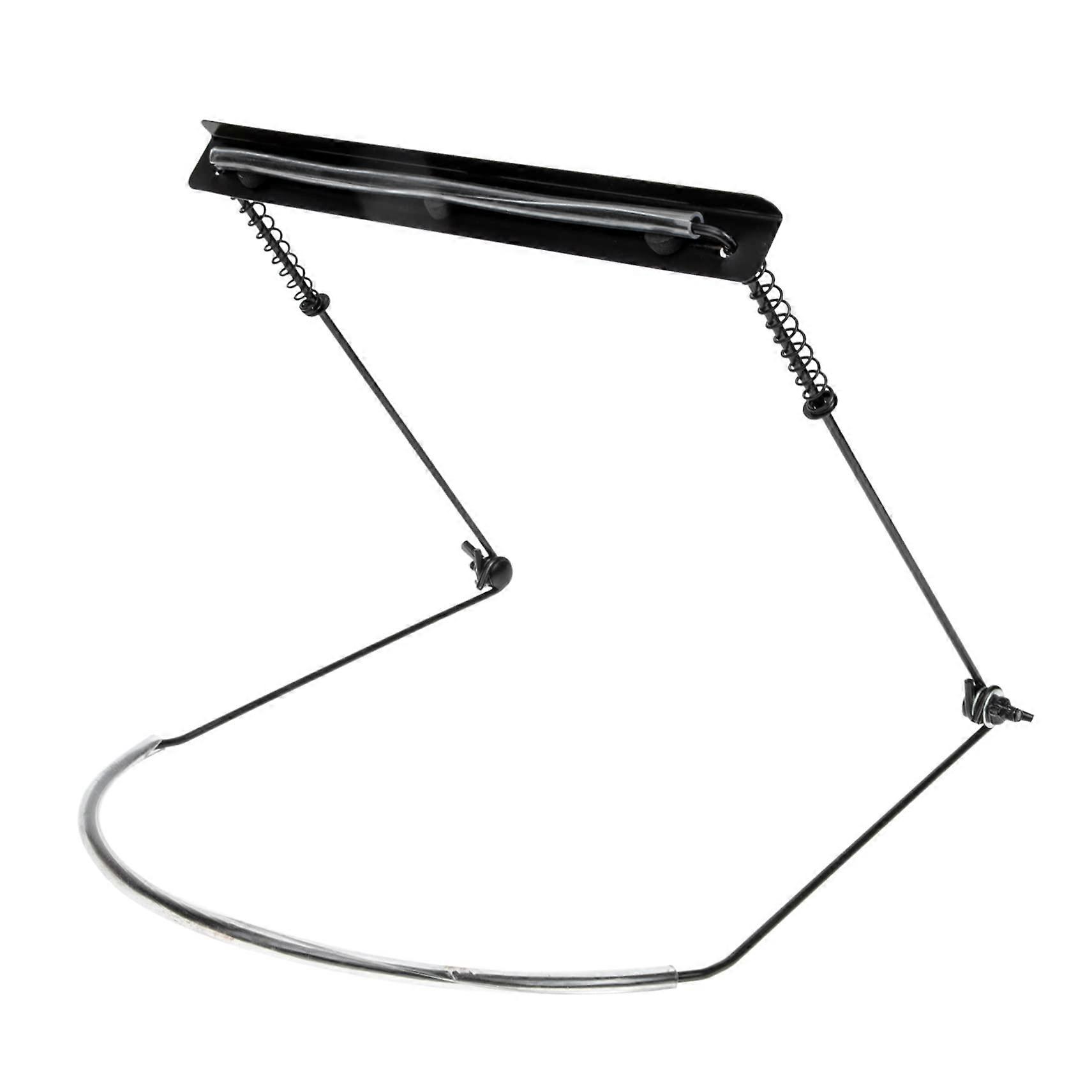 Harmonica harp stand with easily adjustable neck holder