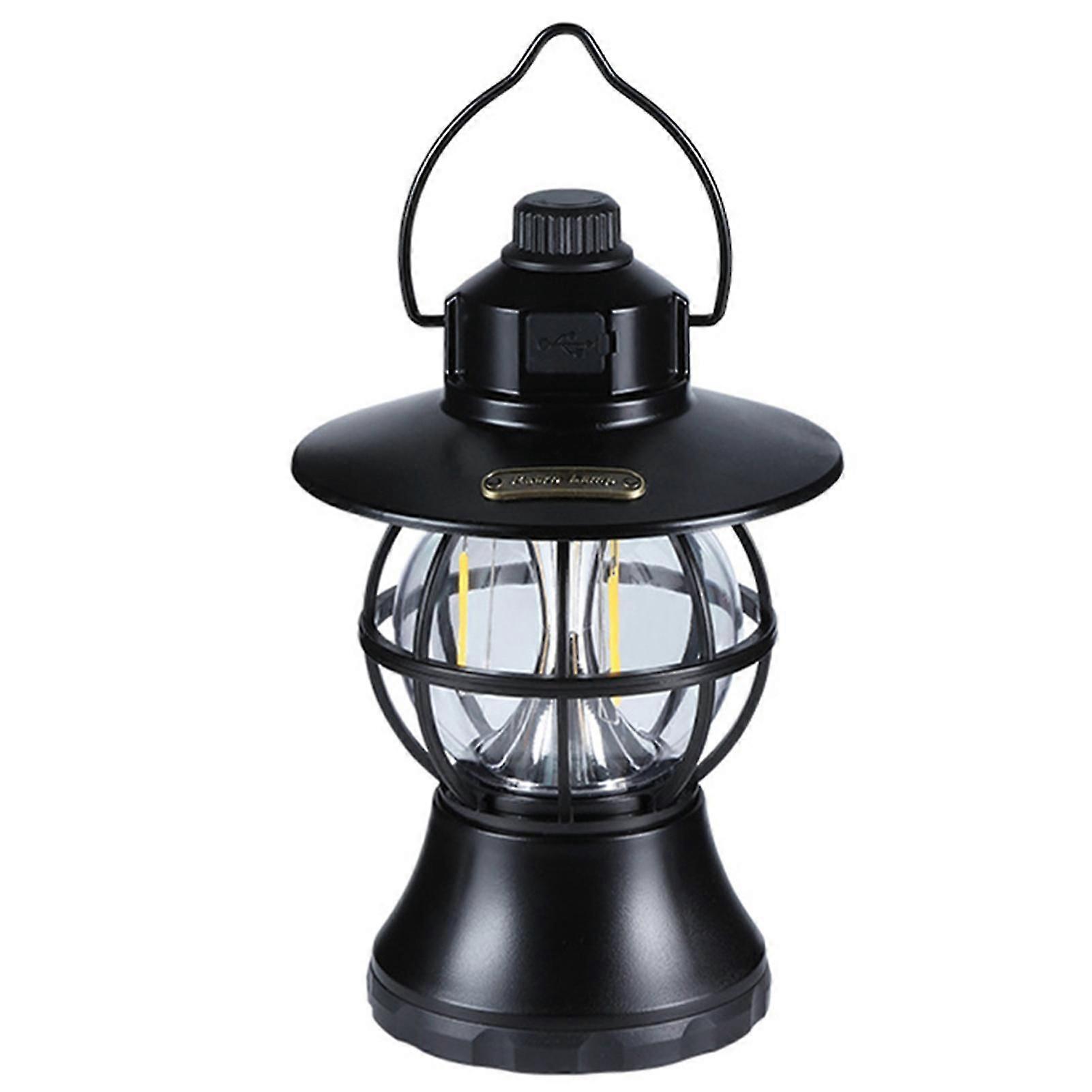 Tent Light 3 Modes Type-C Rechargeable Portable Tent Light for Camping Hiking Fishing