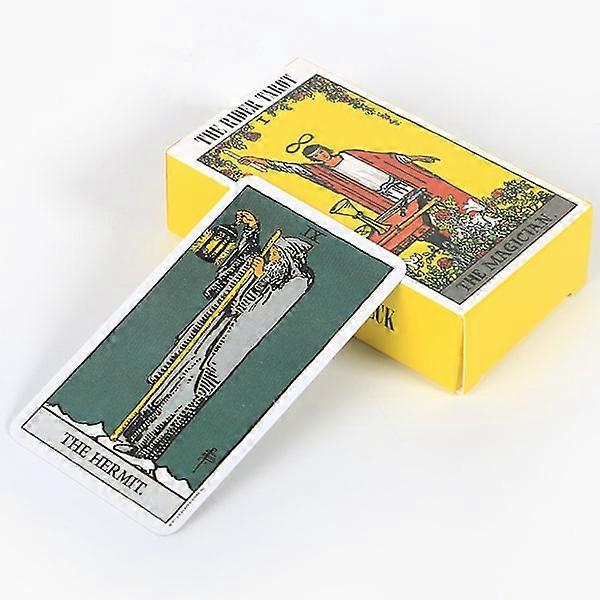 The Rider Oracle Tarot Card
