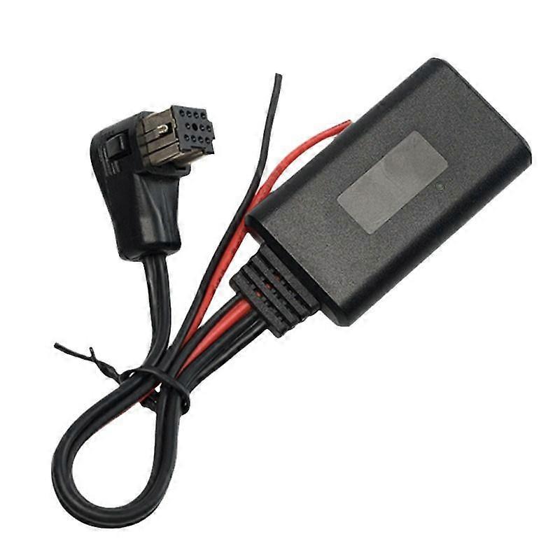 Car Audio Adapter: Wireless Adapter with Tinned Copper Wire AUX Connection for Enhanced Music Experience - Wireless Car Audio Connector