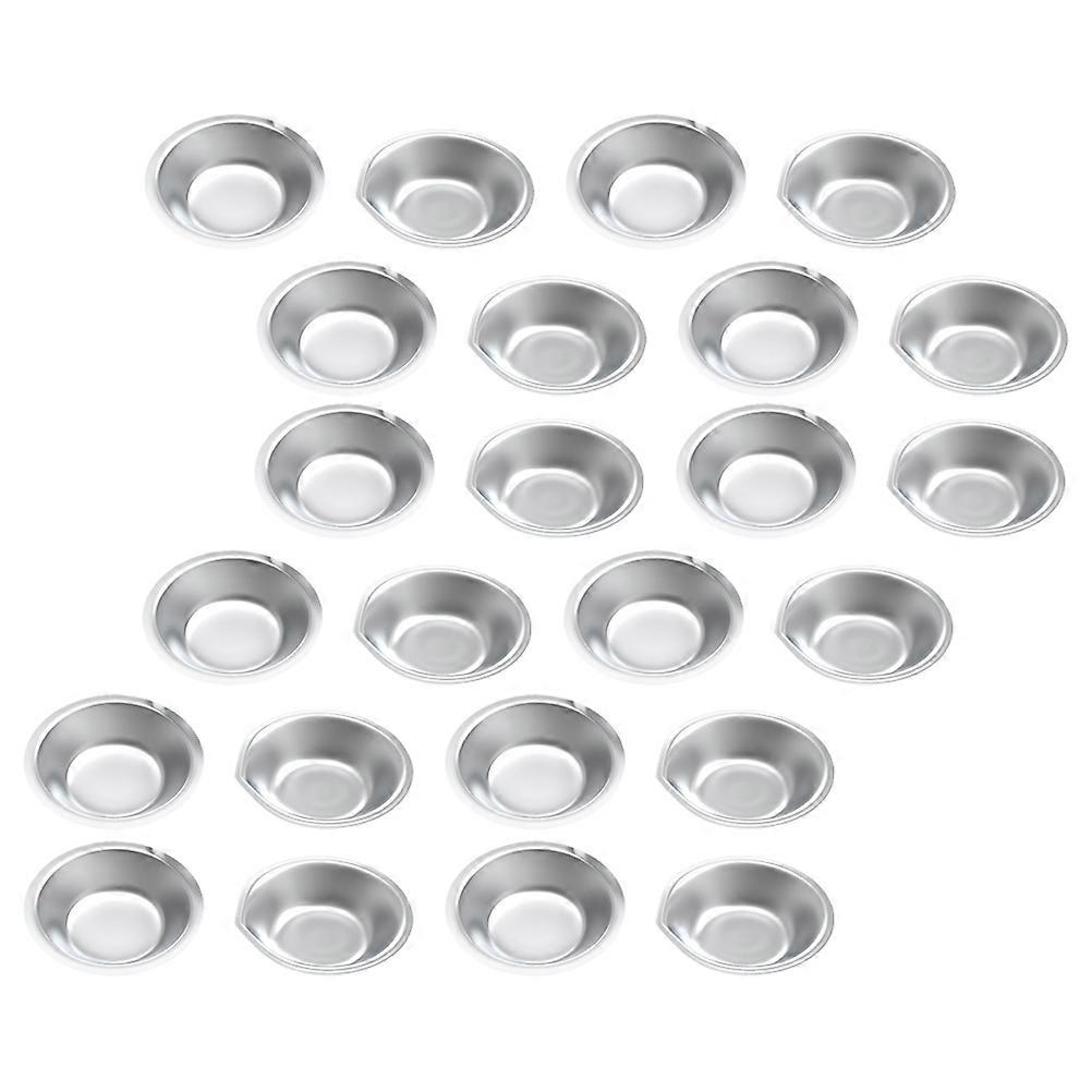 24pcs Paint Mixing Trays for Watercolor & Oil Painting   Easy Pour Color Mixing for Artists, Students & DIY Projects