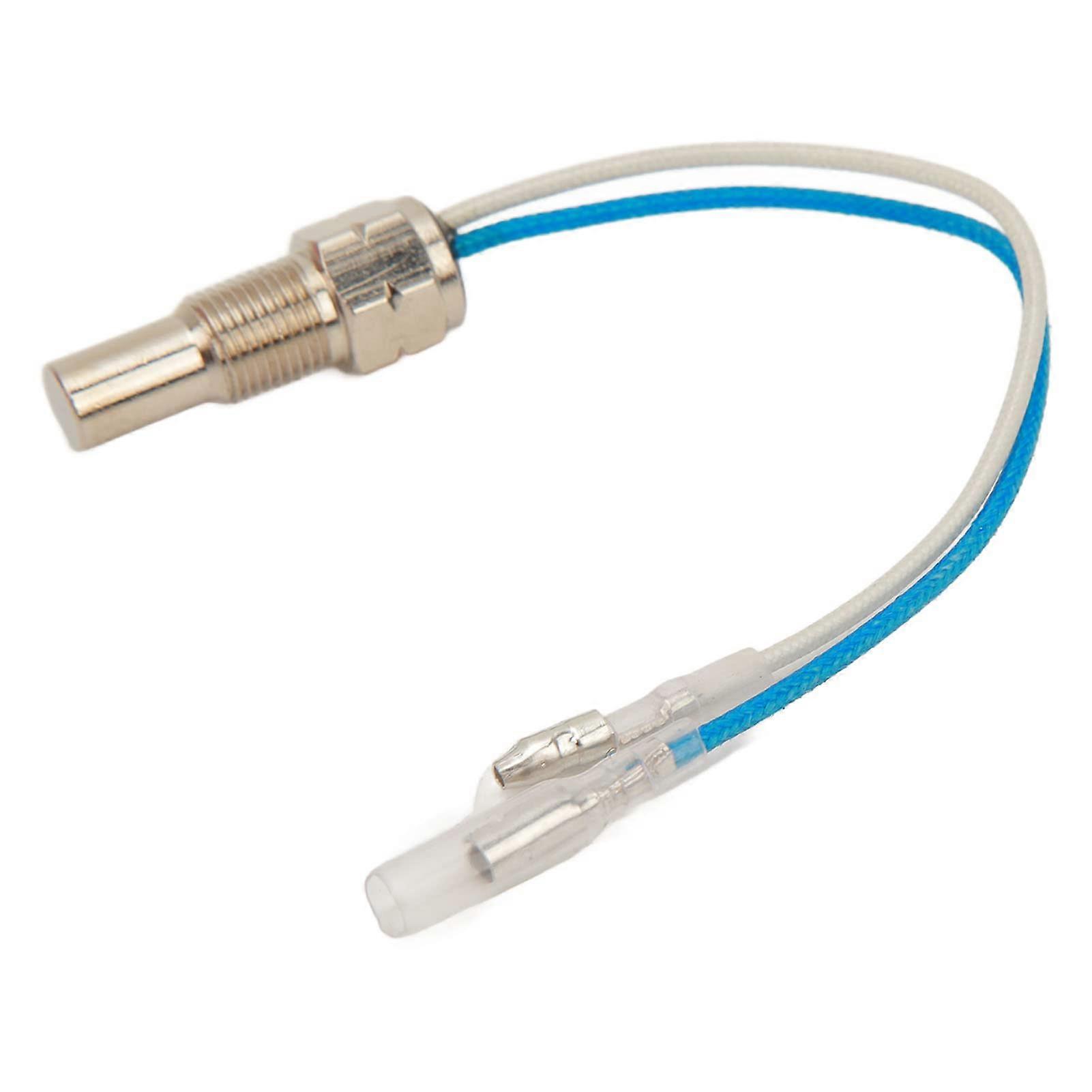 Oil Temperature Sensor M10, Universal Automotive Engine Water Temperature Sensor for Gauges, 1/8" NPT Compatibility