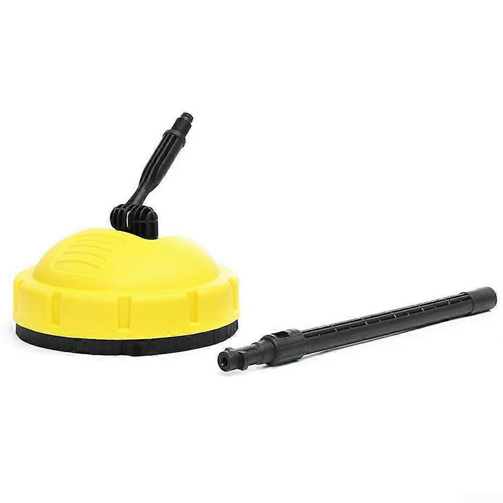 pressure cleaner attachment, swivel floor cleaner, with extension pole, for terrace, driveway, concrete cleaning, garden cleaning solution