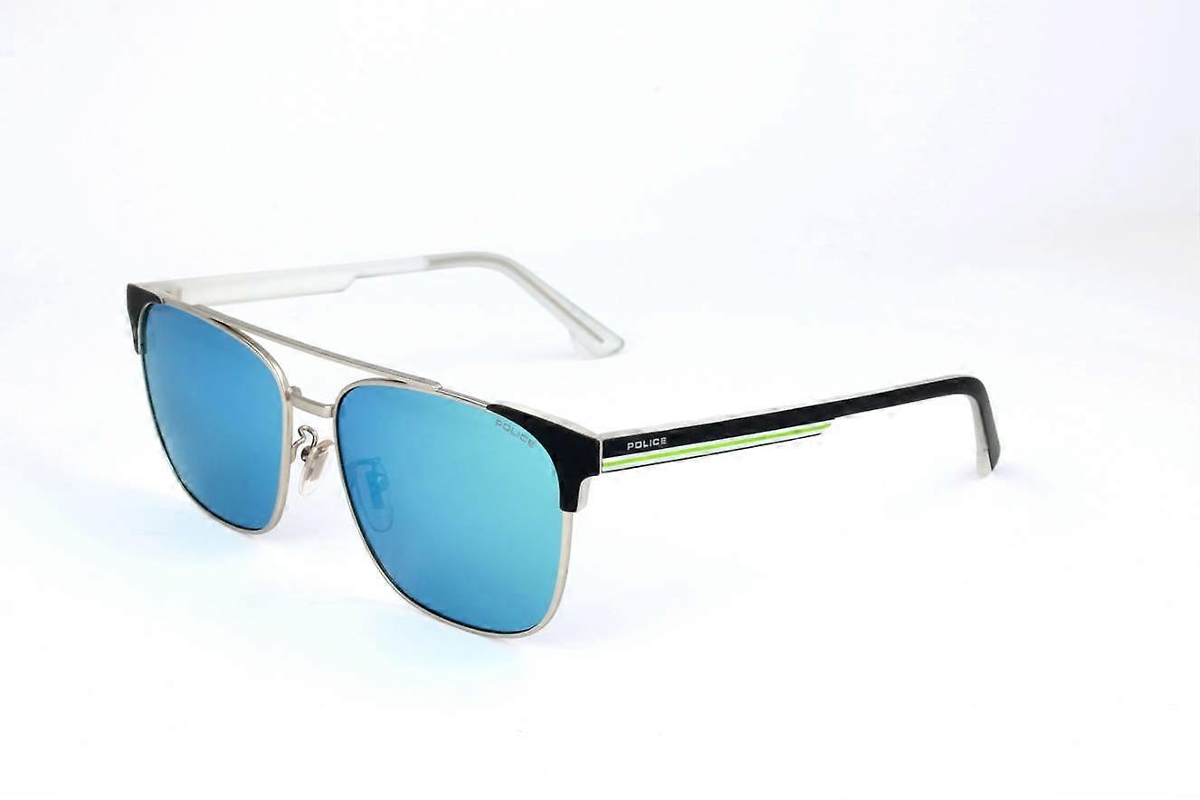 Sunglasses Police SPL574M 581V MATT PALLADIUM 57/15/150 MAN
