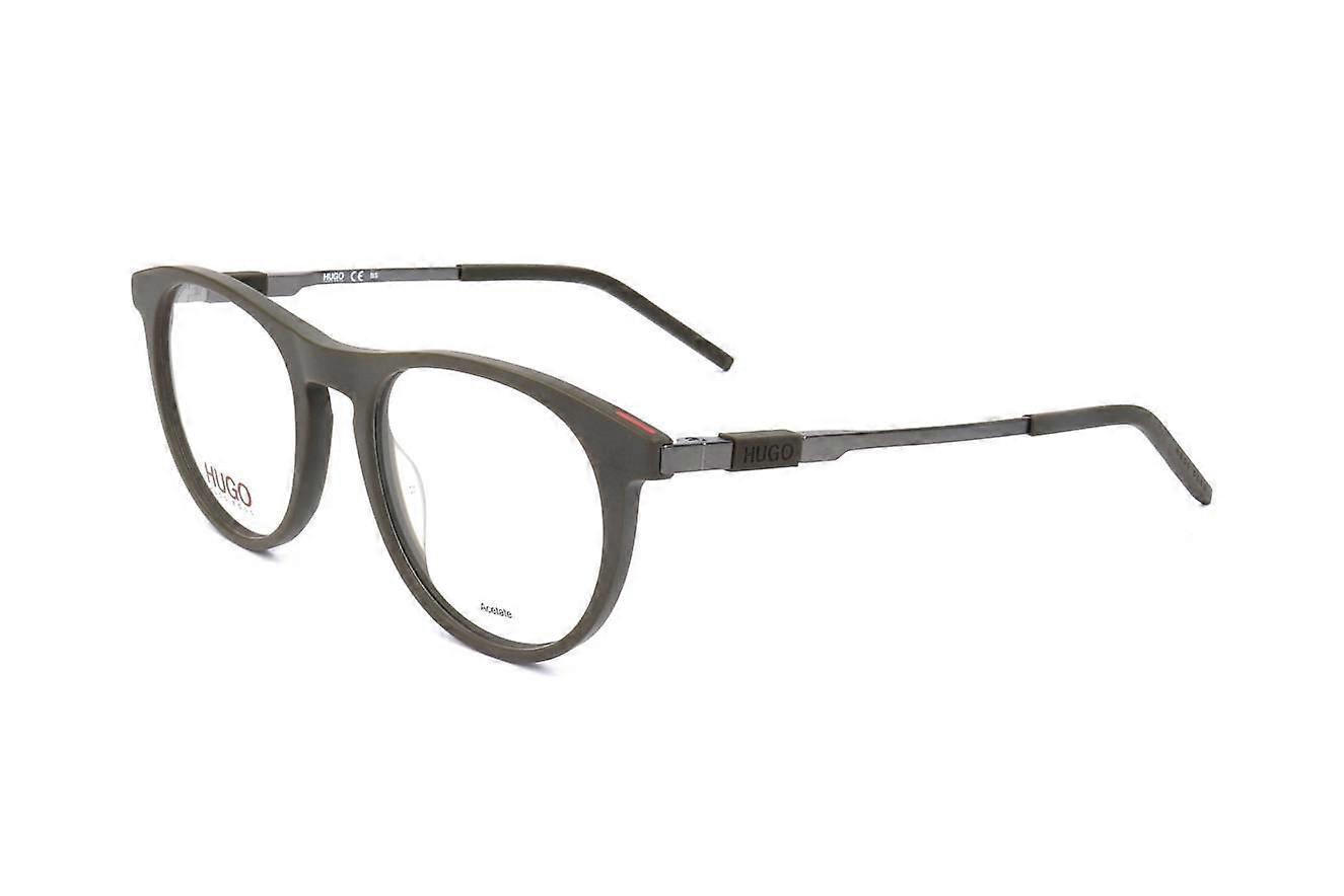 Eyewear Frames Hugo HG 1154 IZH MATTE MUD DARK RUTHENIUM 51/19/145 MAN