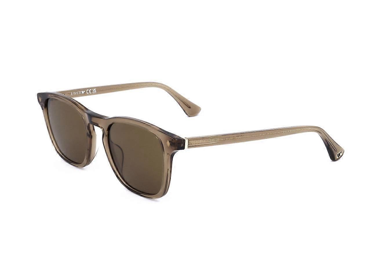 Sunglasses Web WE0327 48J SHINY DARK BROWN 50/20/145 MAN