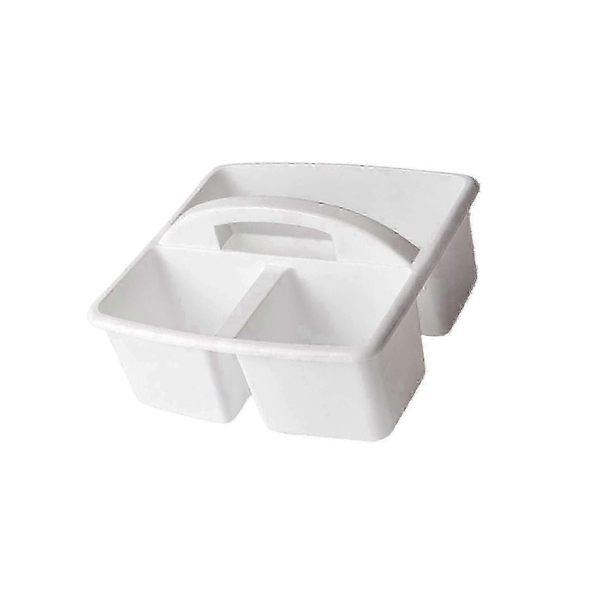 Stackable Desktop Compartment Organizer for Craft & Sewing Caddy Holder - Ideal Storage Solution for Dorms & Home Offices