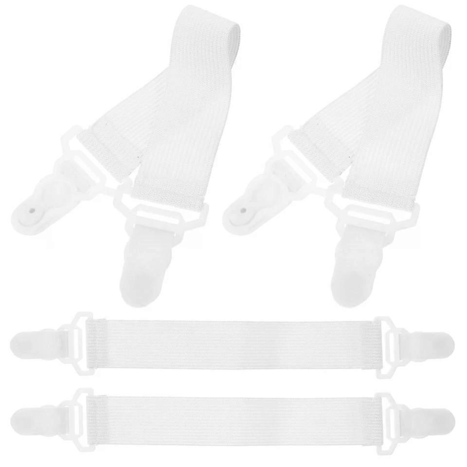 Bedding Straps, 2 Pack Fastening Belt Hook Sheets Fasteners Garter