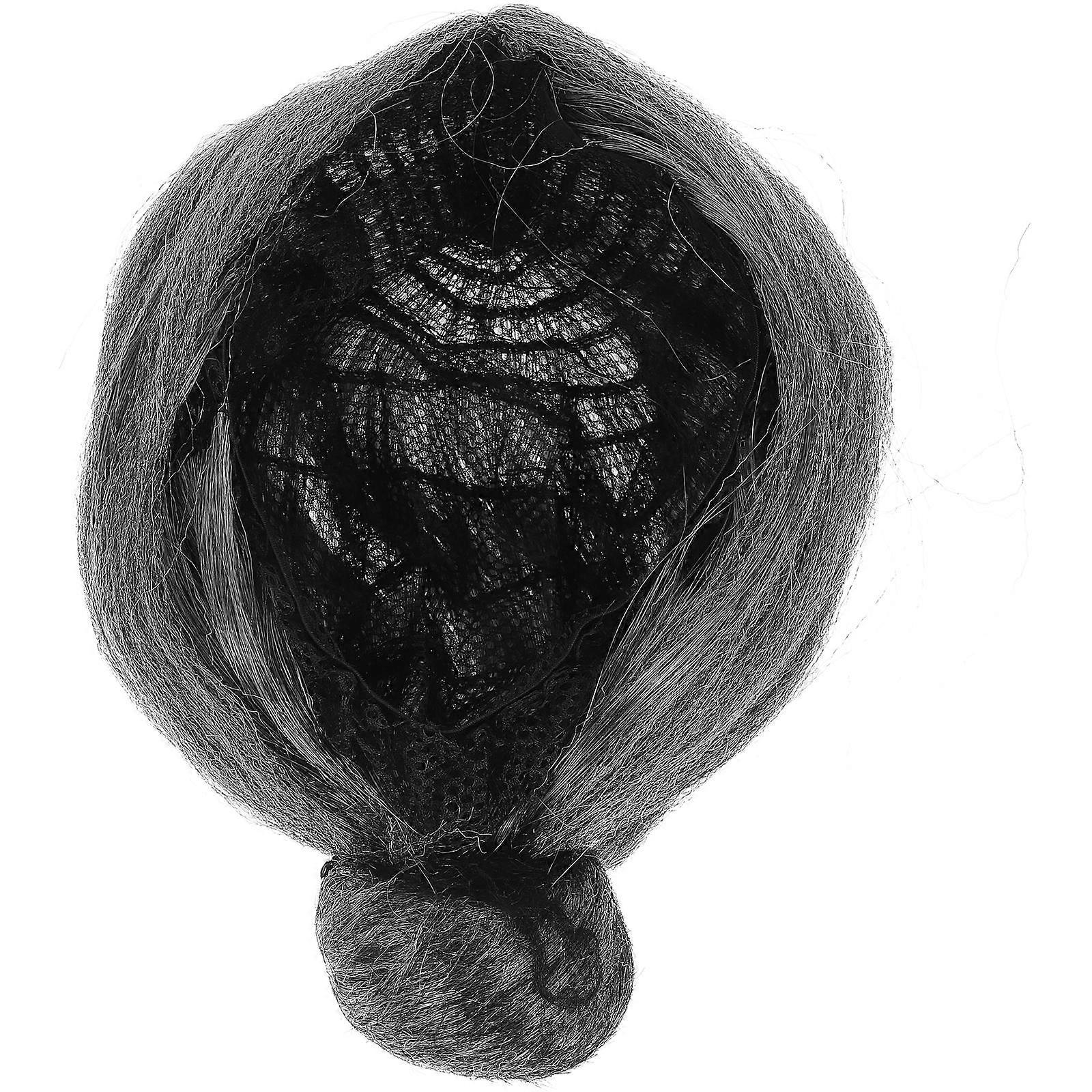 Old Lady Wig Cosplay Wig Designed for Stage Performance