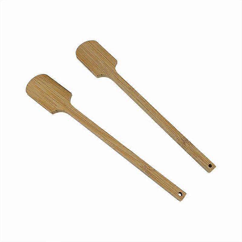 10pcs Bamboo Hand Fan Handle - DIY Blank Round Fan Handles Replacement for Painting and Crafting Summer Cooling and Art Projects