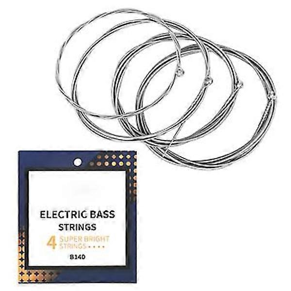 045-105 4-String Electric Bass String Stainless Steel Bass String Easy to Use