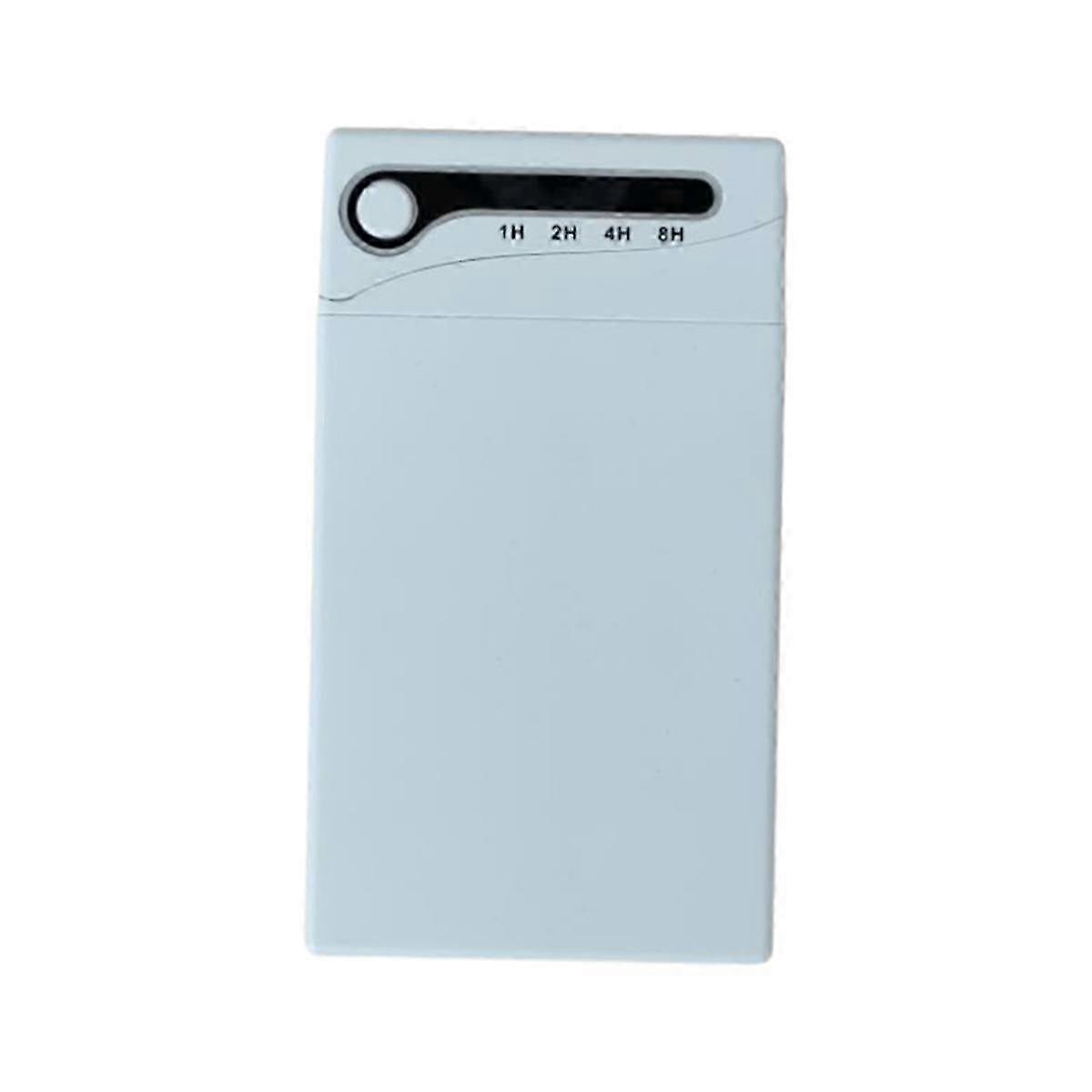 Portable Lock Box, Smart Box, Timed Lock Box,white