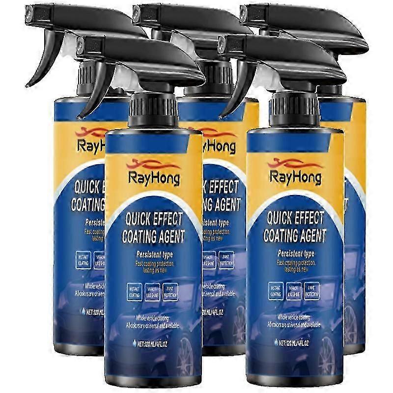 2025 Nuovo Spray Per Rivestimento Auto, 3 In 1 Agente di Rivestimento Multifunzionale