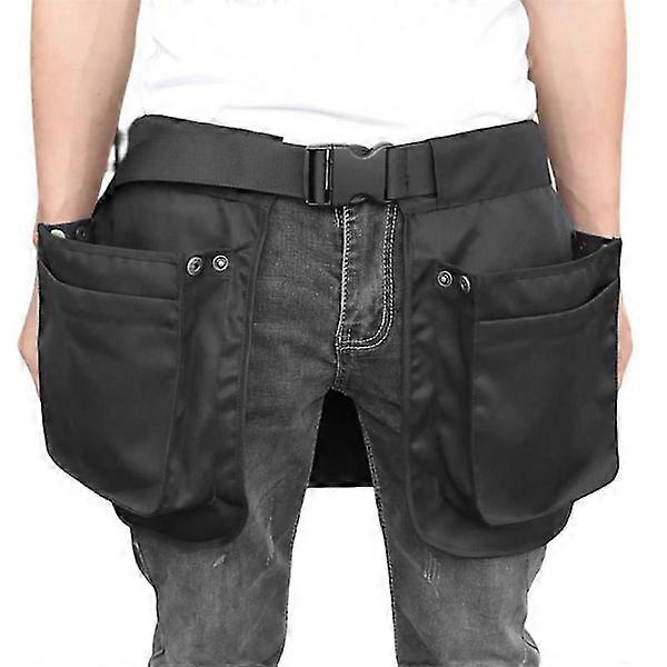 Multi Pockets Waist Bag Tool Belt Electrician Carpenter Tool Pouch Adjustable Hardware Storage Belt Carry Case Pocket Holster