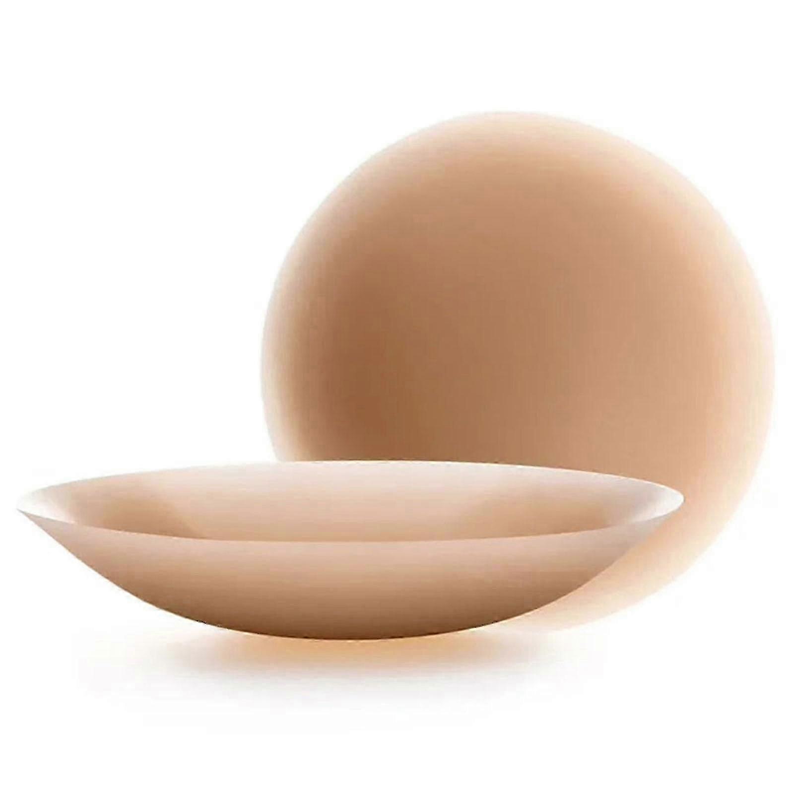 ニップルパッド - 再利用可能な洗えるシリコンニップルカバー - シリコンのニップルカバー -