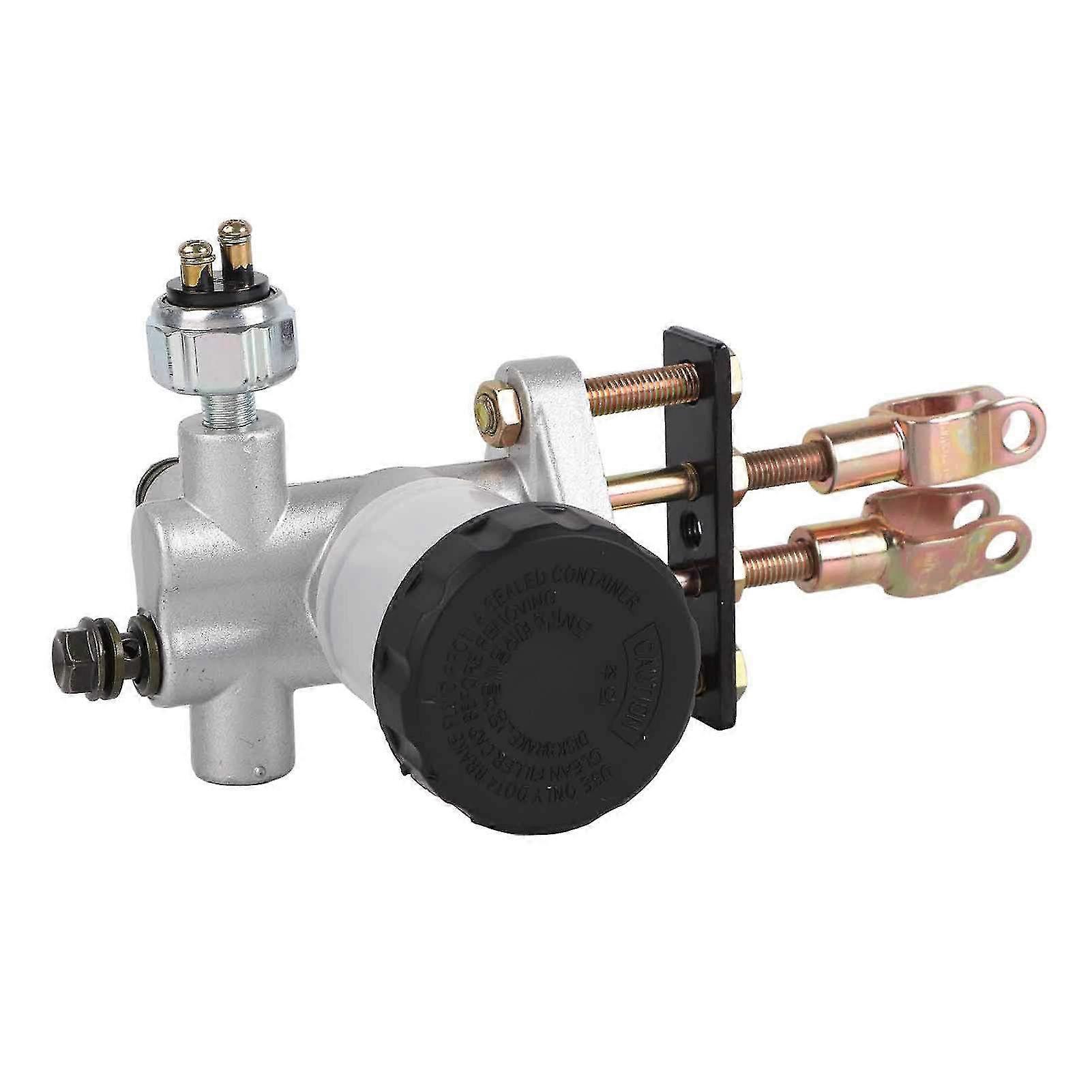 Hydraulic Brake Master Cylinder for 90cc-250cc Go Karts & ATVs - Compatible with Sunl, BMS, Kandi, Roketa, Kazuma, Kinroad Models