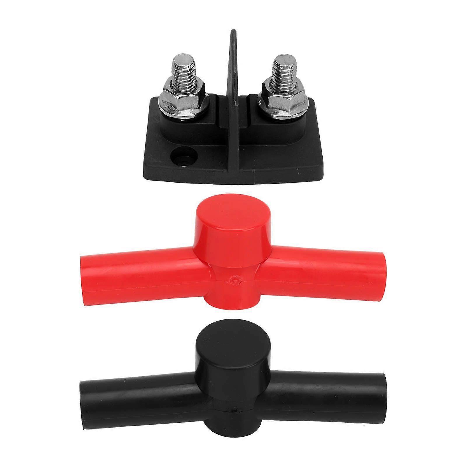 M10 kaksoisnastakaapeliliittimet kuorma-autojen matkailuautoille DC12 - 48V virta