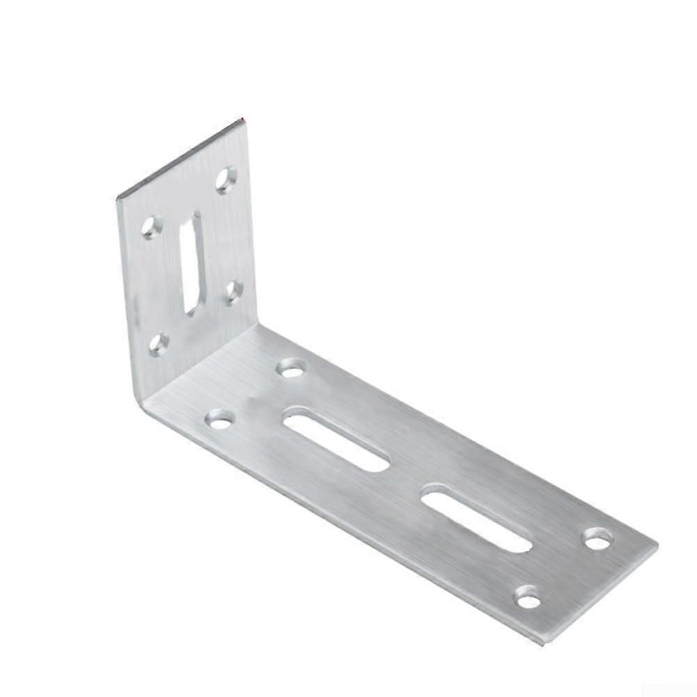 Adjustable Bracket Thickened Corner Code Fixed 90Degree Angle Bracket Corner Plate Bracket (60 * 120mm) 60*120mm
