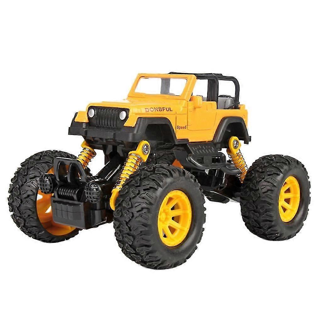 Model Buggys 1:48 Scale Alloy Diecast Model Pull Back Cars Toys Yellow