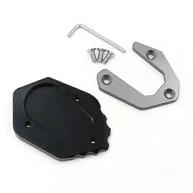 Fit For BMW F 850 GS F850GS F750GS F850 GS F 750 GS 20182022 Motorcycle Accessories CNC Kickstand Side Stand Extension Enlarger Pad