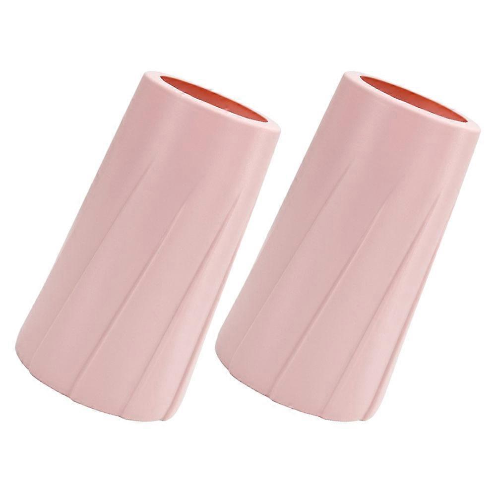 Plastic Vase for Flowers, Elegant and Simple Design for Versatile Home Decor Styles