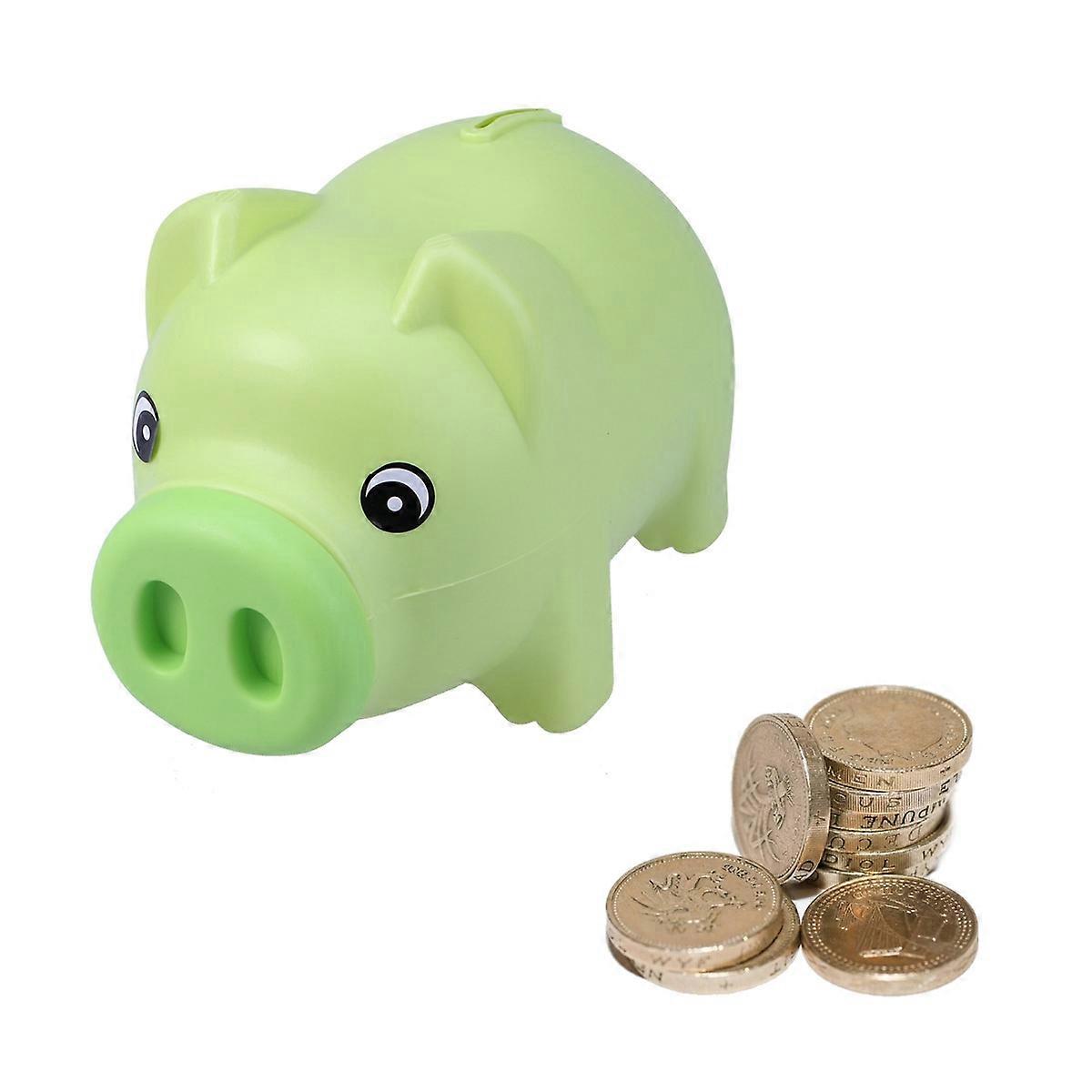 Children's Saving Pot, Holds Standard Coins, Functional Nursery Ornament