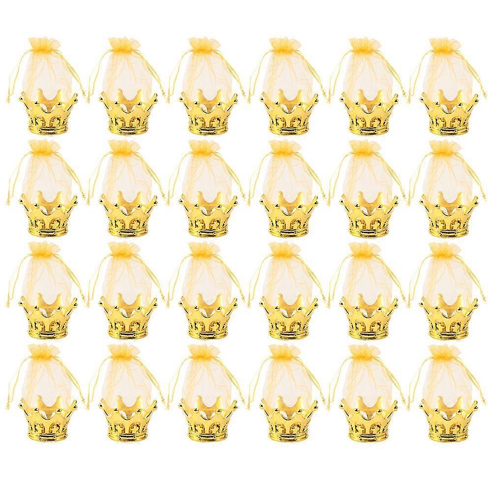 Wedding Party Favor Containers, Functional Drawstring Bags for Souvenirs and Treats