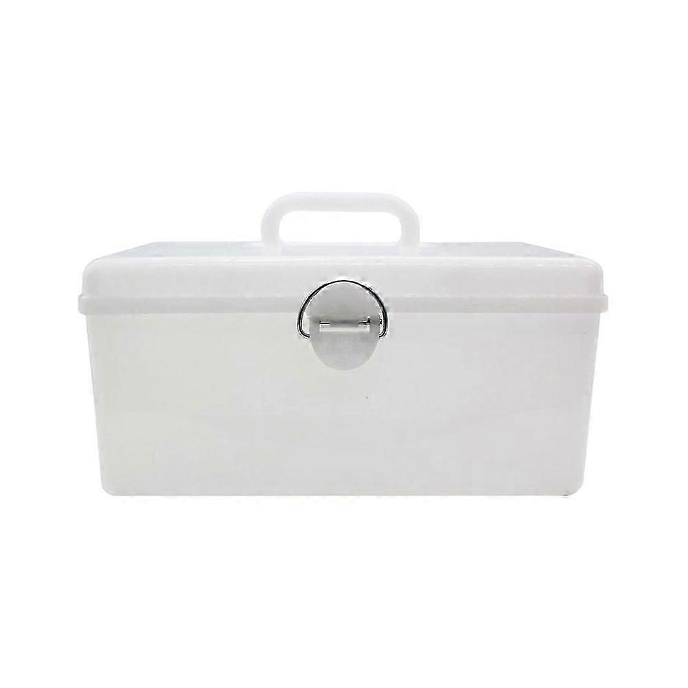 Plastic Mahjong Storage Box  Compact & Portable for Home Use