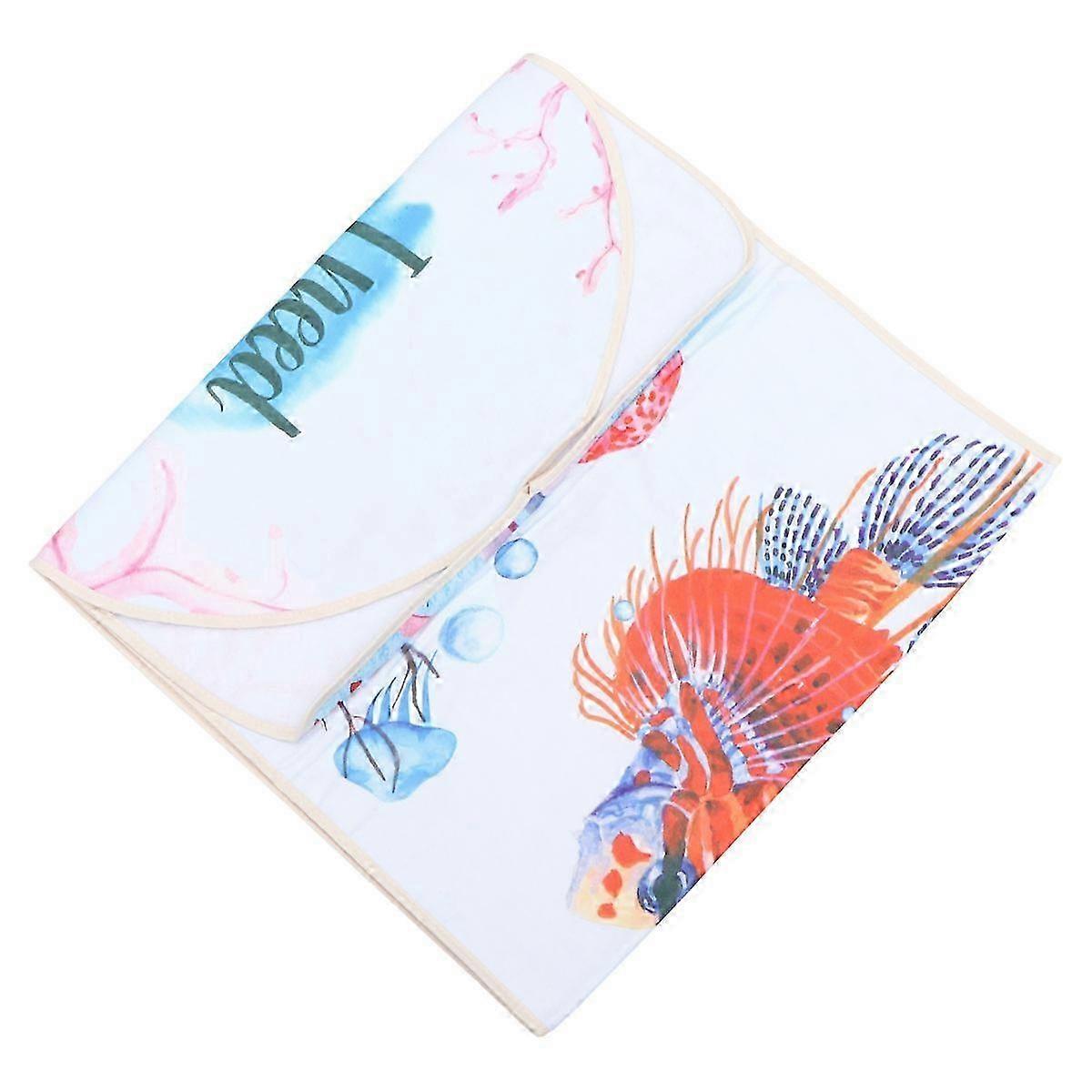 Ironing Board Cover Resistant Multi-Colored Rectangular Protective Cover Home Use 1Set