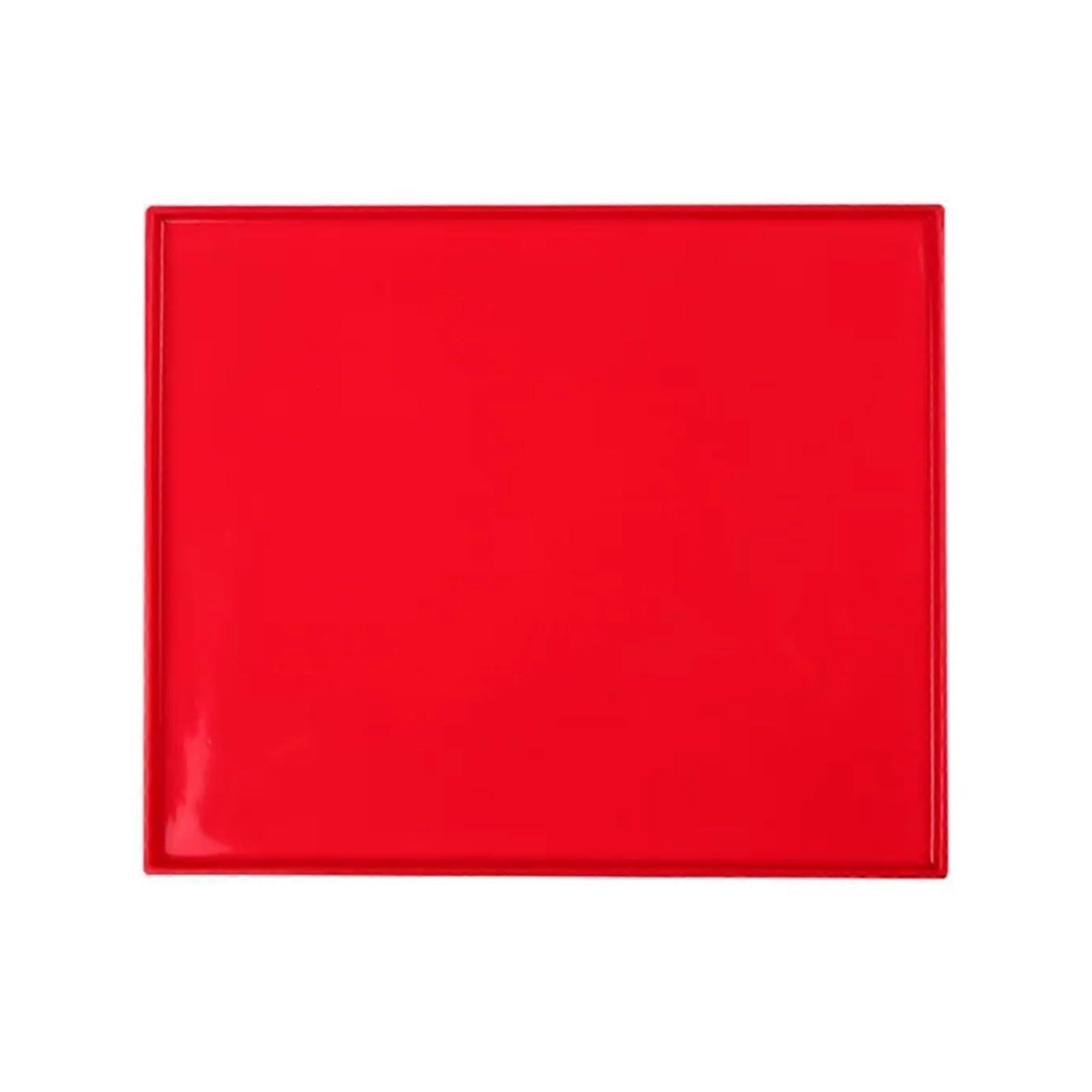 Silicone Cake Roll Mat Red, Non-Stick Baking Mat, Oven Mat, Cake Mold Tool, Kitchen Accessories